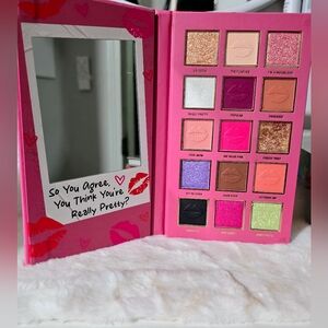 Mean Girls Burn Book Eyeshadow Palette Collab Revolution Limited Edition